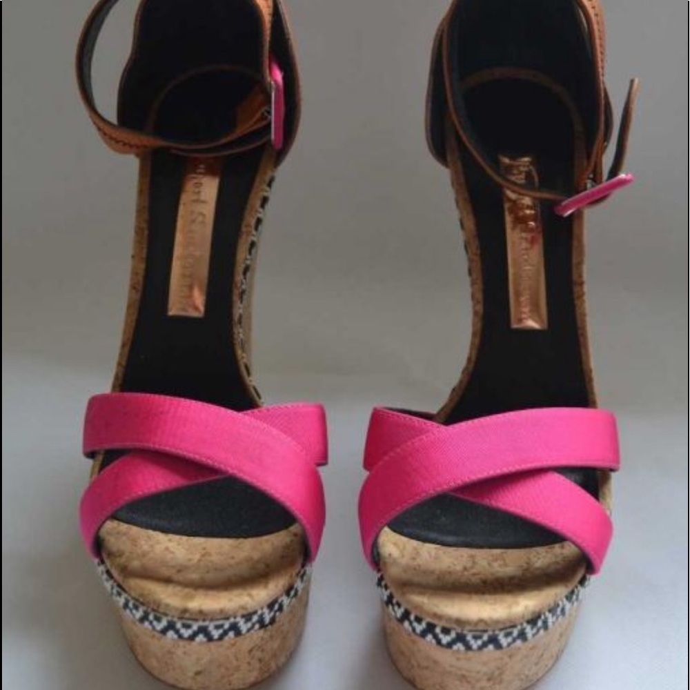 RUPERT SANDERSON WEDGES